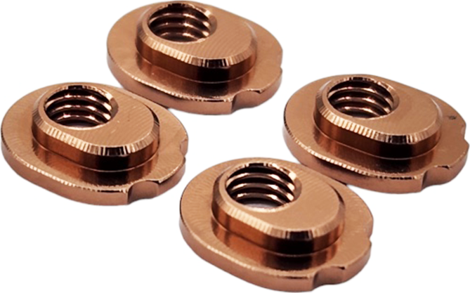 RC MAKER SP1 Upper Bulkhead Inserts - 2 Dot (1)