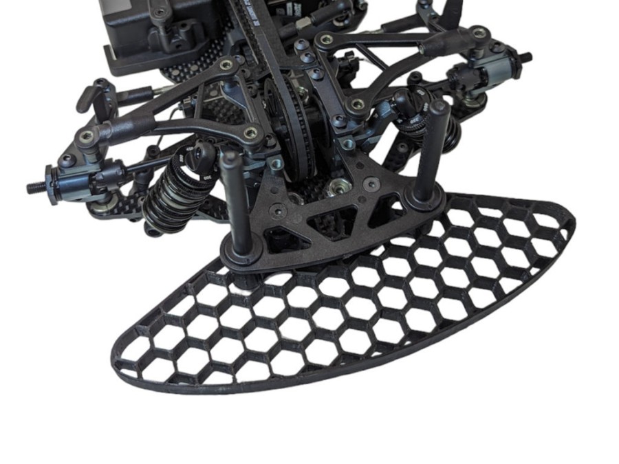 MXLR Flex Bumper for Mugen Seiki MTC2 / MTC2R