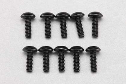 Yokomo M2 x 6,0mm Button Head Socket Screw (10)