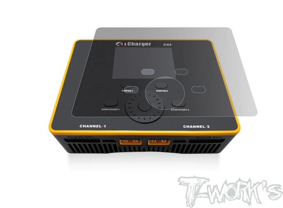 T-Work`s Screen Protector for iCharger DX8