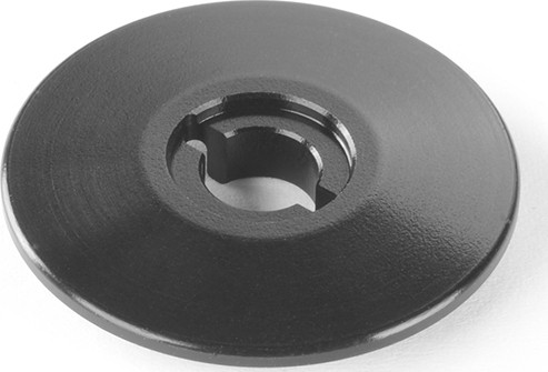 XRAY XB4-2022 Aluminum Swiss 7075 T6 Plate for One-Way Slipper Clutch Front