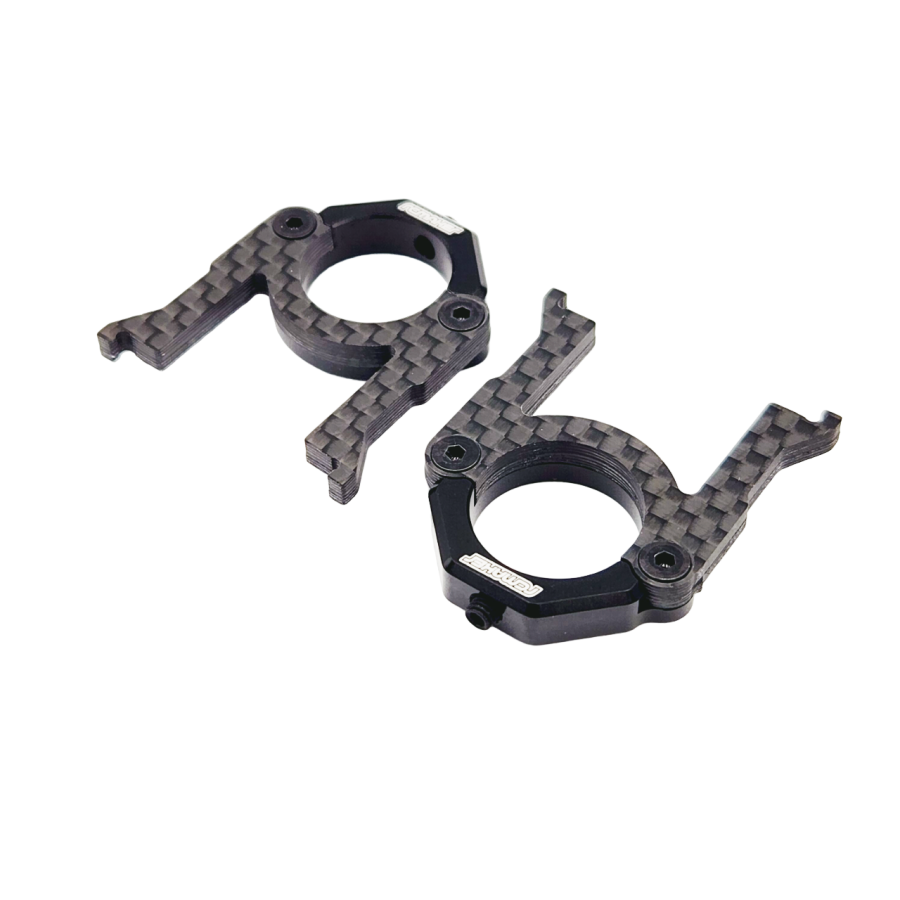 RC MAKER Carbon Endplates for Tweak Stick PRO (Assorted Cars)