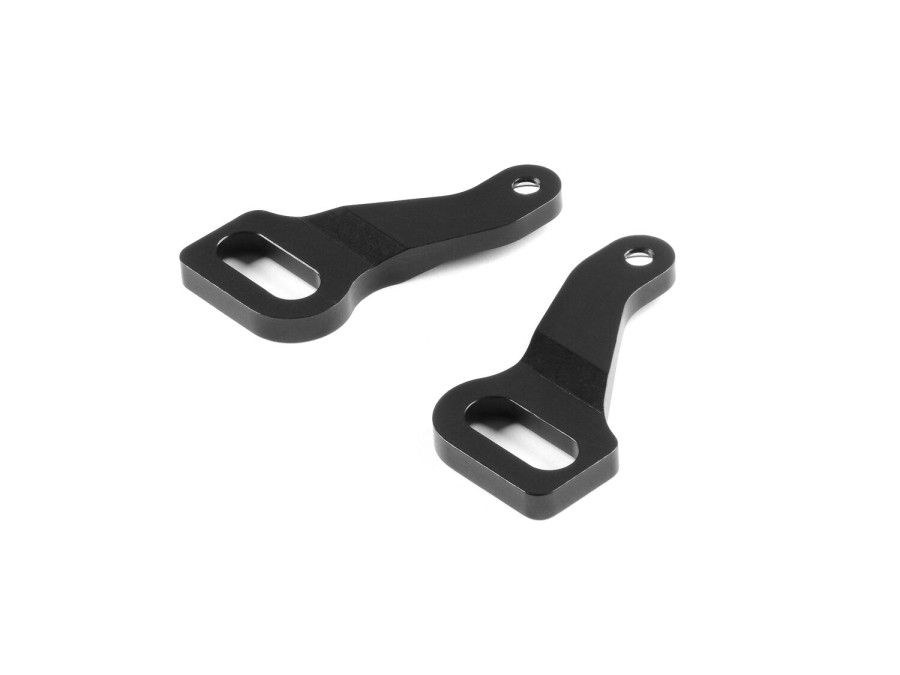 Xray X4F-2024 Aluminum Front Steering Plate L+R (2)