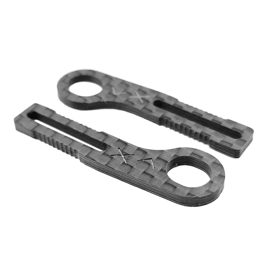 RC MAKER Pro Rear Post Body Mount Extension Plate SHORT (IF14II, BD10, T4) Xtreme Twister/Speciale