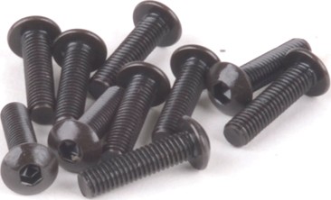 Schumacher Linsenkopfschraube Innensechskant M3x12 mm (10)