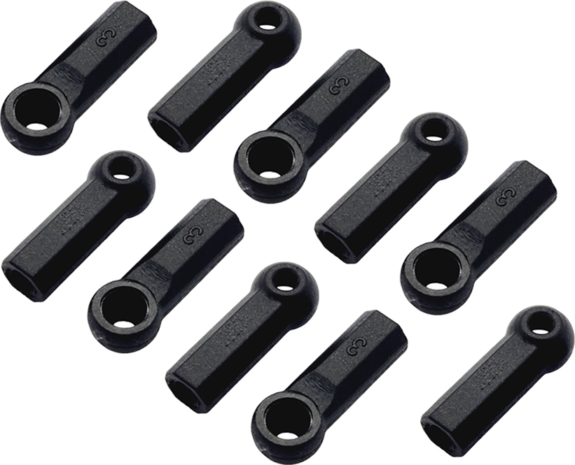 RC MAKER SP1 4,3mm Long Ball Cup (10)