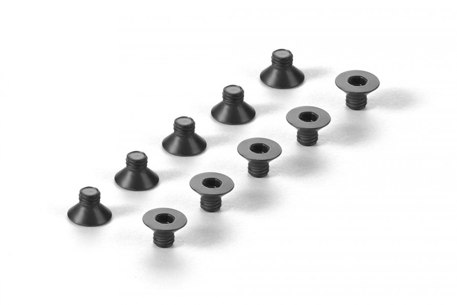 XRAY Hex Screw SFH M3 x 4mm (10)