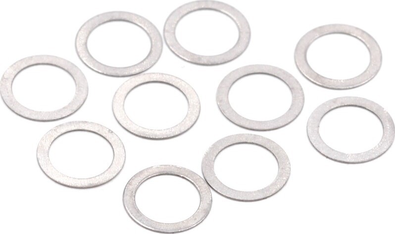 Roche Shim 5x7x0,2mm, Steel (10)