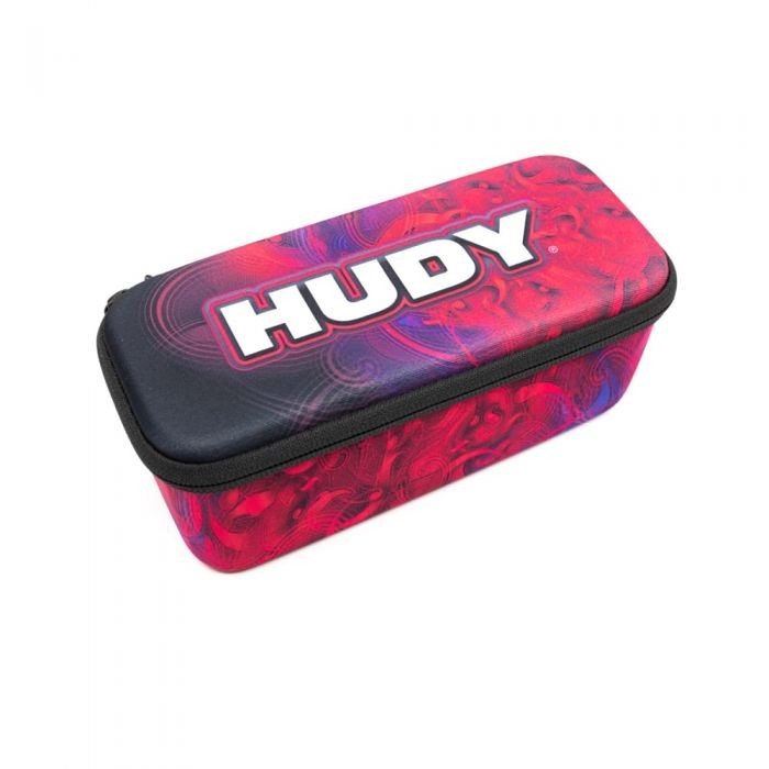 HUDY Hardcase Tasche für Zubehör & 1:8 Offroad Air Remover (215 x 90 x 85mm)