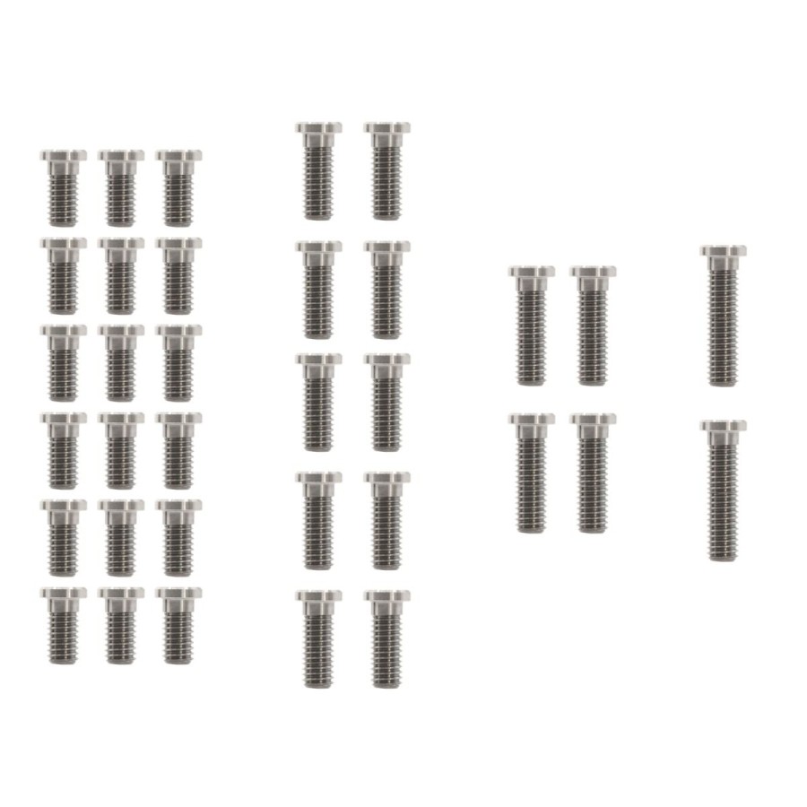 OfficinaRC Titanium Skinny UFS Screw Set for Schumacher Mi9 (34)
