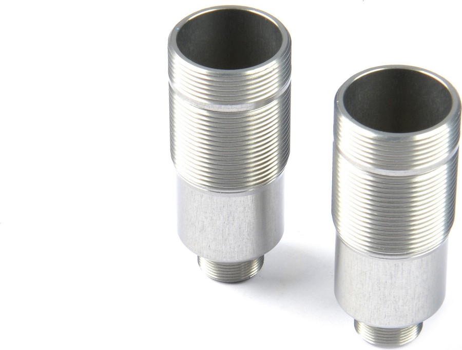 XRAY Aluminium Dämpfergehäuse Hinten - Big Bore (2)