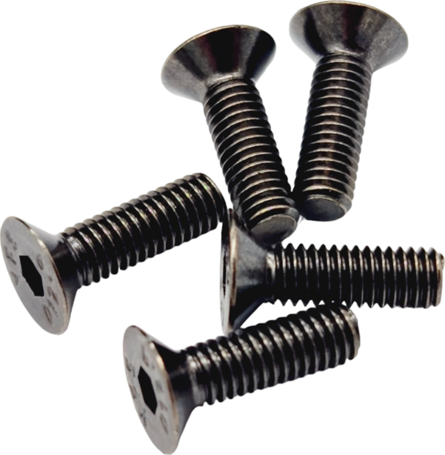 RC MAKER M3 x 10mm Flat Head Screw (5)