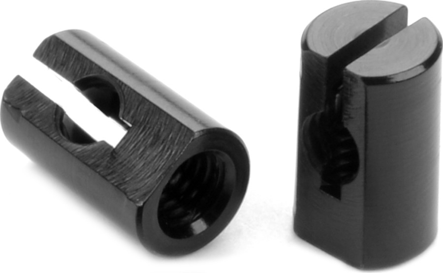 XRAY X12 Aluminum Steering Backstop (2)