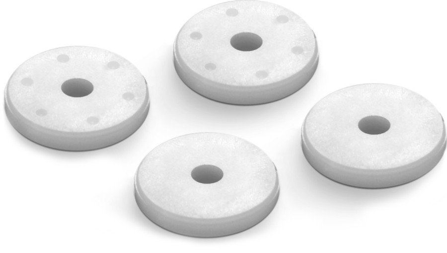 XRAY Precision Ground Shock Piston Blanks 2,0mm Big Bore