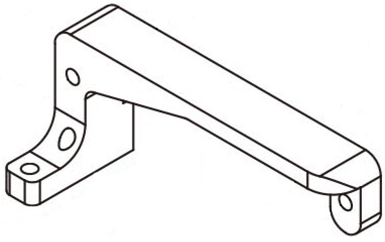 AXON TC10/3 Servo Mount (1)