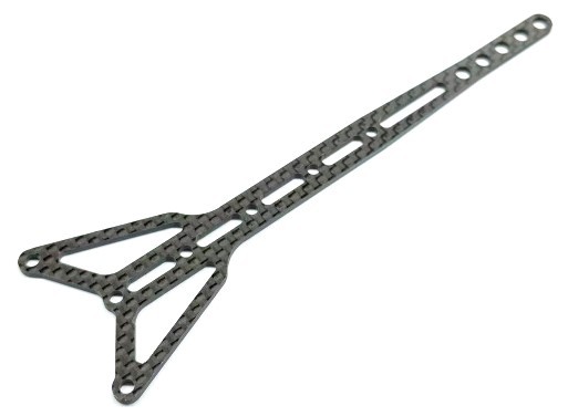 Vigor Carbon Graphite Split Upper Deck Rear 2,0mm for Schumacher FT9 (1)