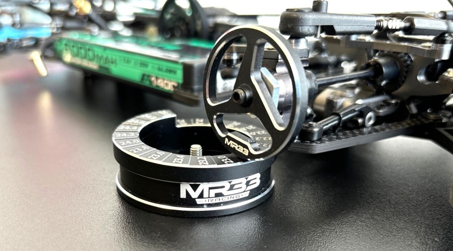 MR33 Circle Droop Gauge Ausfederwegslehre V2