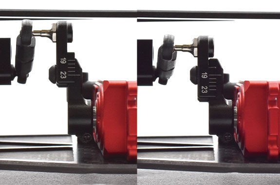 Reve D Adjustable Aluminum Servohorn (23T)