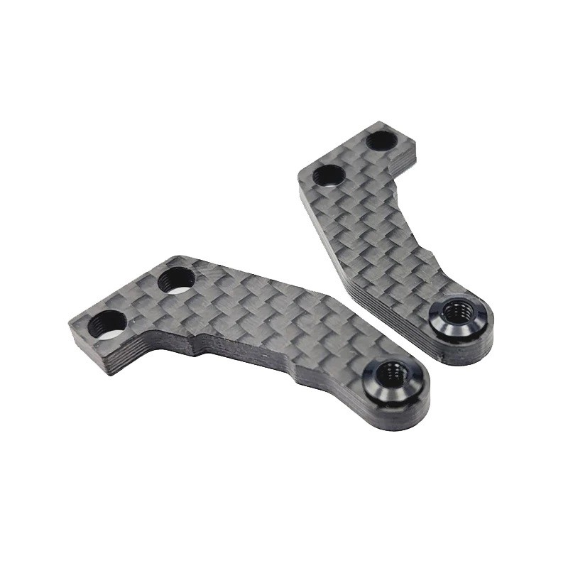 RC MAKER GeoCarbon Rear Steering Arm V3 Long for Awesomatix A800MMX & A800R (2)