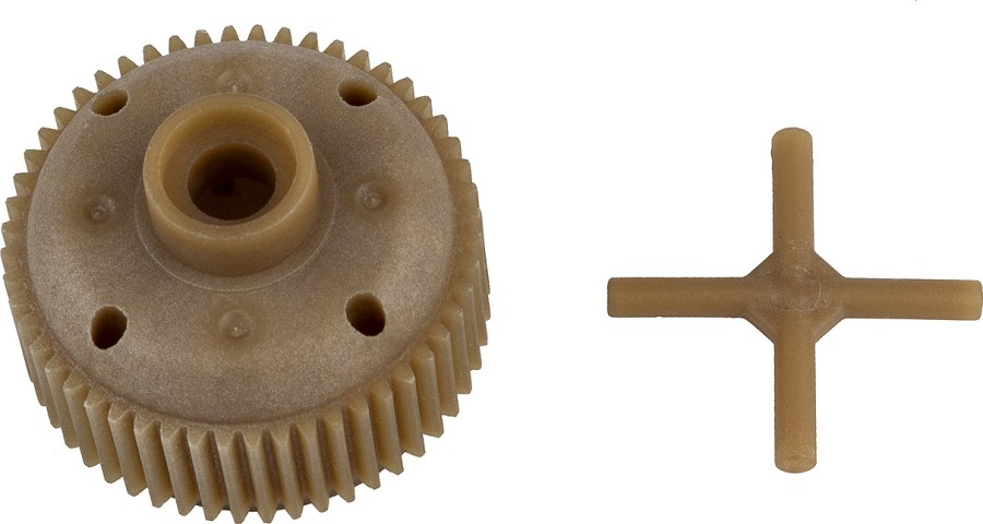 Team Associated RC10B7 Gear Differential Case and Cross Pins