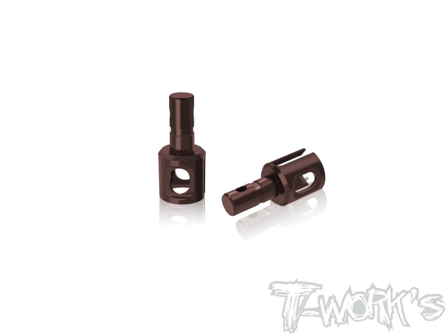 T-Work`s Spring Steel Lightweight Differential Outdrives for Team Associated B7 (2)