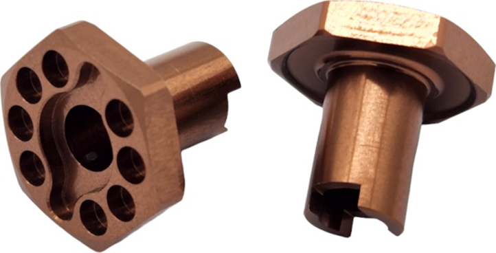 RC MAKER SP1 Aluminum Wheel Hex 4,0mm (2)