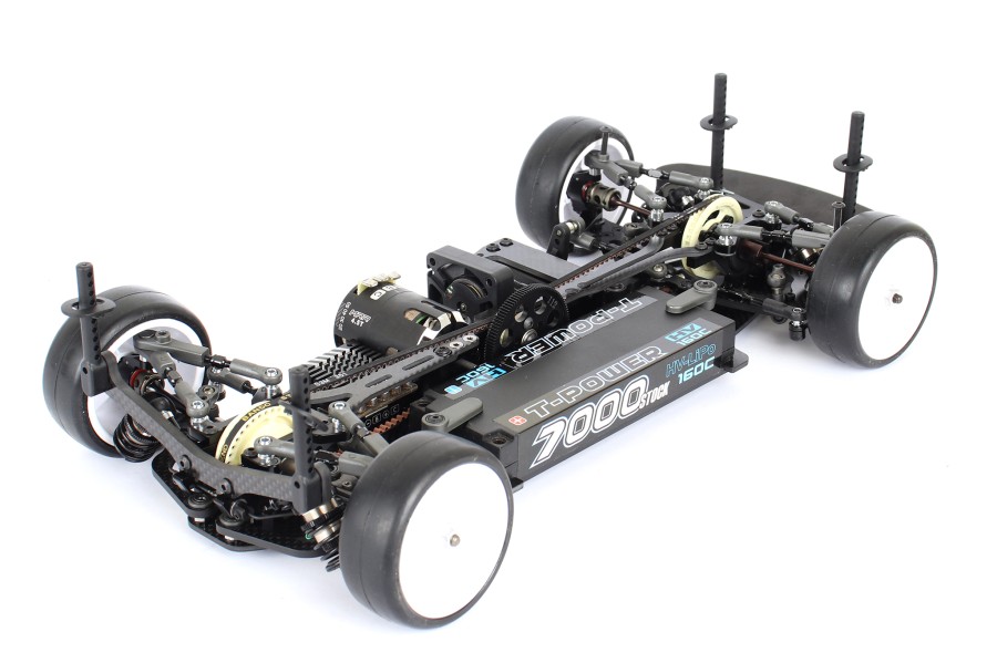 ARC A10-25 Tourenwagen Baukasten 1:10 Kohlefaser Chassis