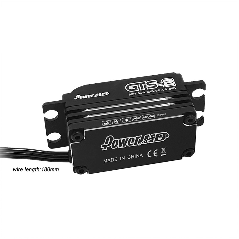 Power HD GTS-2 HV Brushless Servo mit 18cm Kabel