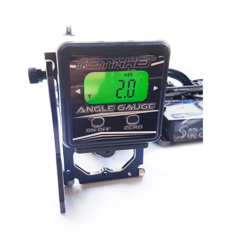 RC MAKER Digital Caster Gauge for Awesomatix