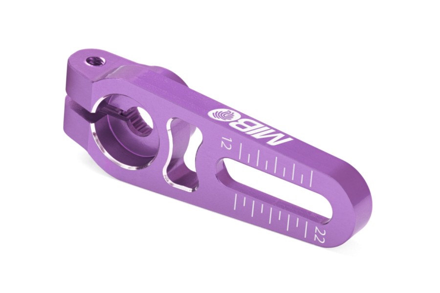 MIBO Aluminum Servohorn 25T Adjustable 12-22mm - Pink