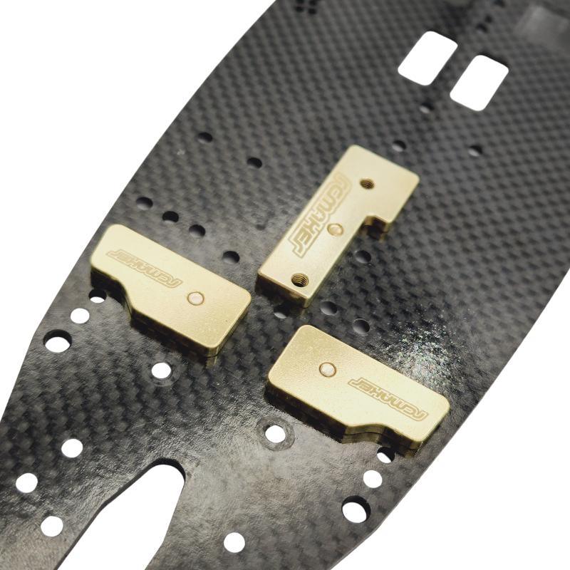 RC MAKER Awesomatix A800R Brass Front Center Weight 11,5g (1)