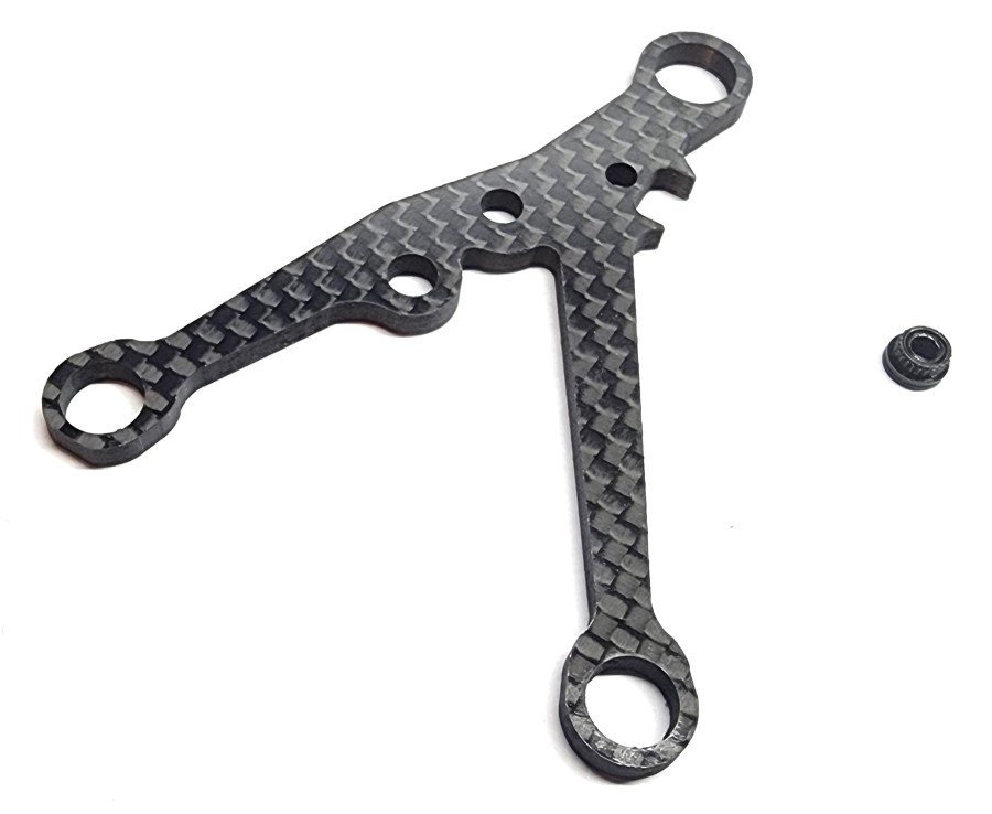 MR33 Carbon Front Lower Arm for Schumacher Mi9 (1)