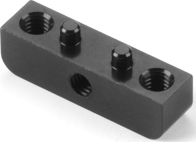 XRAY Aluminum Pod Plate Pivot Holder for 1-Piece Chassis - Swiss 7075 T6