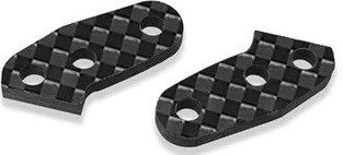 T-Work`s Carbon Steering Plate for Schumacher Cougar LD3 (2)