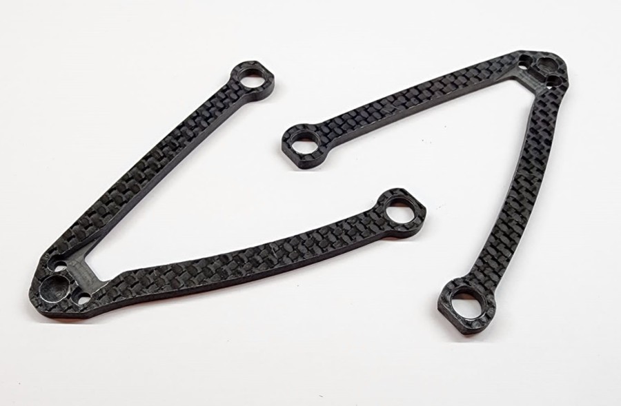 MR33 Carbon Lower Arm Left for Awesomatix A800R (1)