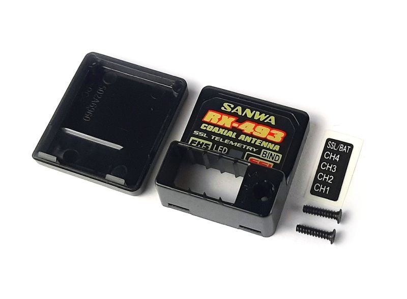 Sanwa RX-493 Receiver Case Set
