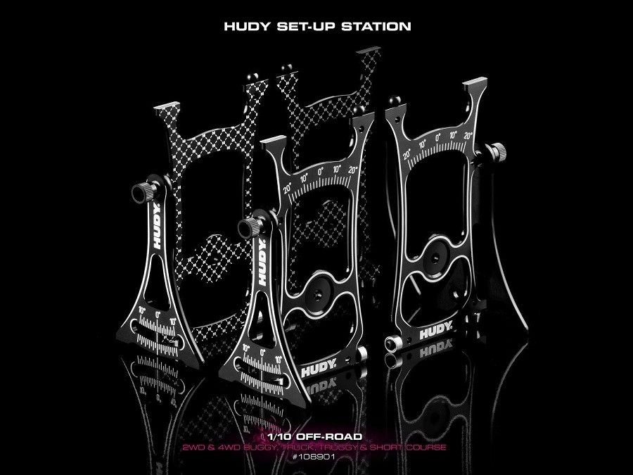HUDY Universal Setup System for 1:10 Offroad