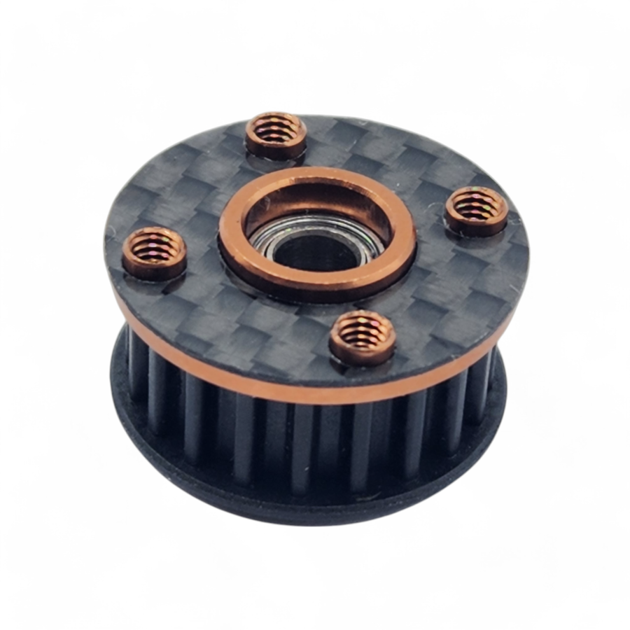 RC MAKER SP1 Carbon Spur Gear Spacer Set