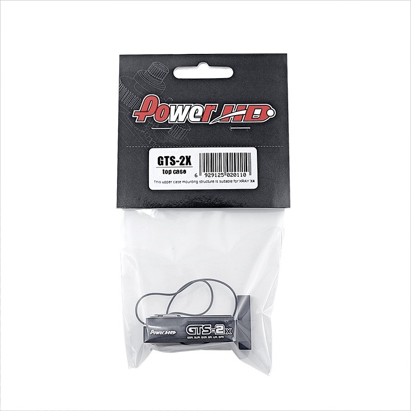 Power HD GTS-2 Direct Mount Gehäuse Deckel für Xray X4-24/25