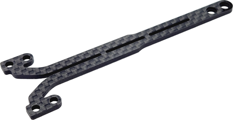 RC MAKER SP1 2,2mm Carbon Topdeck Front (1)