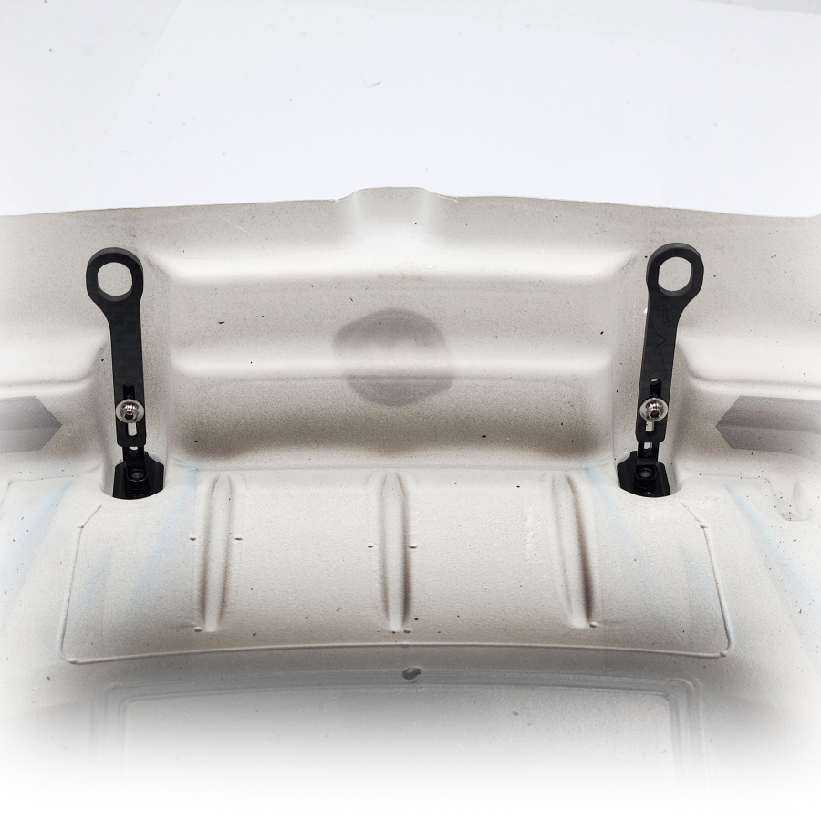RC MAKER Aluminum "ULTRA LITE" for Horizontal Body Posts (Base Part)