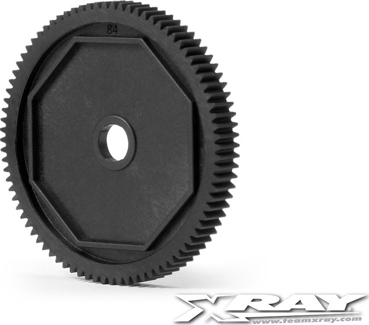 XRAY XB2/XB4 Composite Slipper Clutch Spur Gear 48P 84T