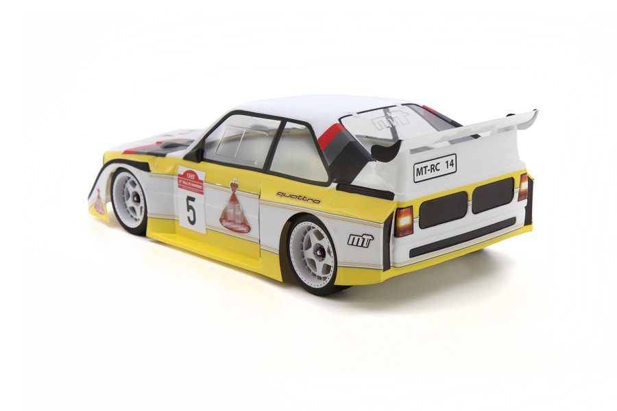 Mon-Tech S1 Quattro Rallye 190mm Karosserie (unlackiert)