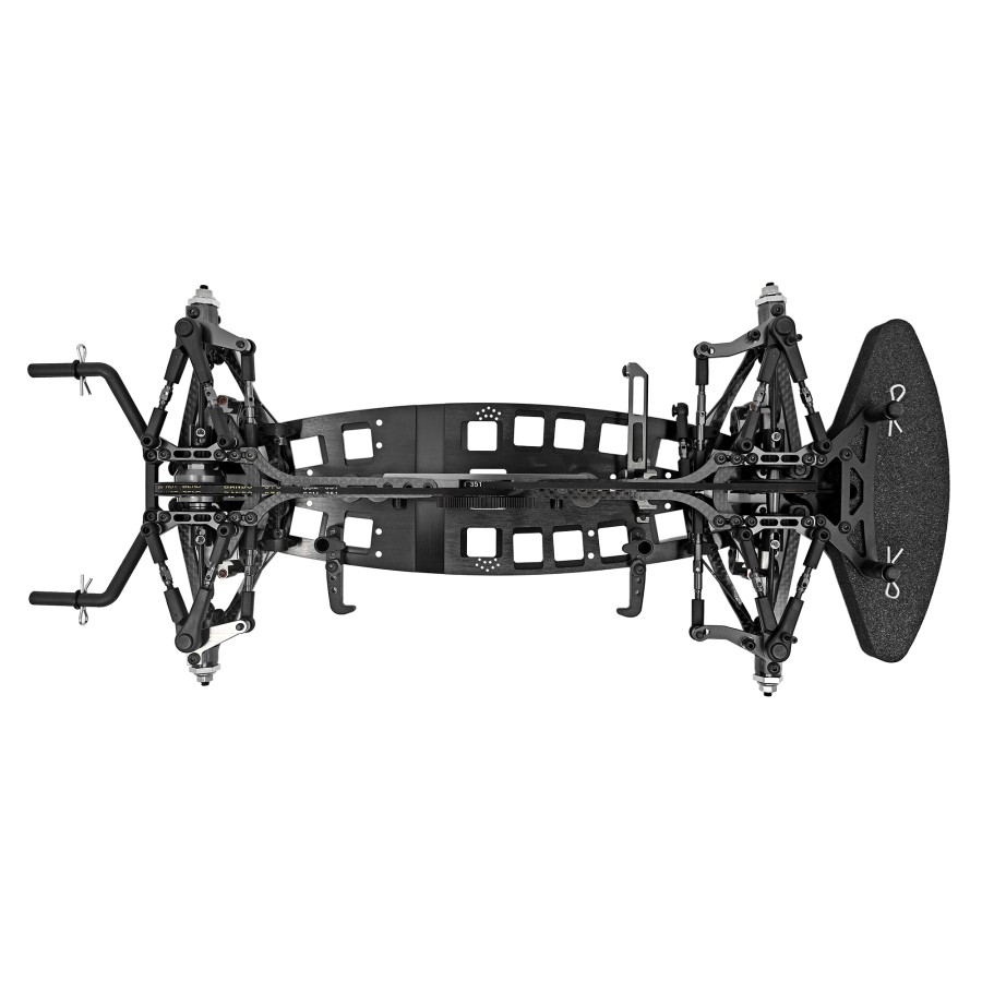 Awesomatix A800RR Tourenwagen 1:10 Baukasten Aluminium Chassis