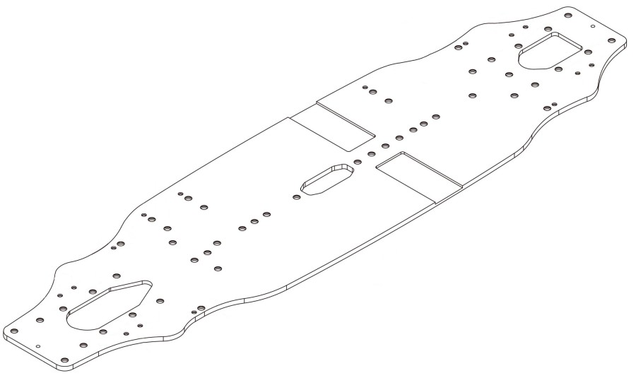 AXON TC10/3 Carbon Chassis (1)