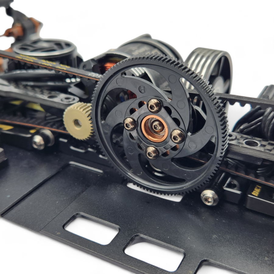 RC MAKER SP1 Carbon Spur Gear Spacer Set