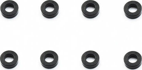 Reve D Aluminium Unterlegscheiben 3,0 x 6,0 x 0,5mm