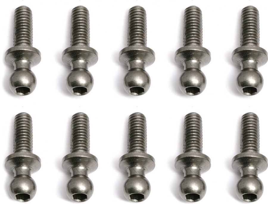 Team Associated Ballstuds, 8 mm, long neck