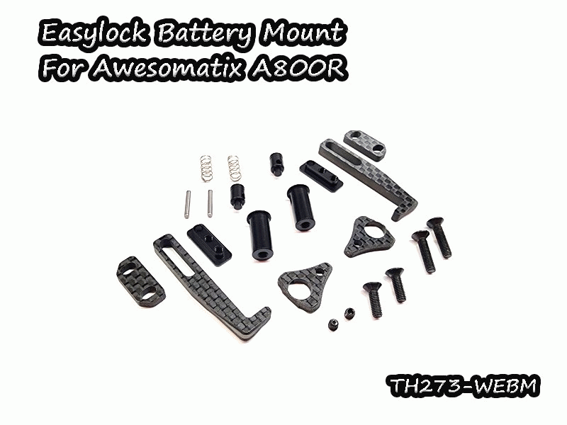 Vigor Easylock Battery Mount for Awesomatix A800R