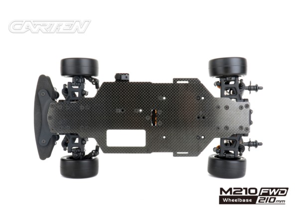 Carten M210 FWD 1:10 M-Chassis Car Kit